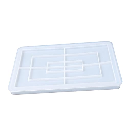 Angoily Silikonform für Ablageschalen DIY Epoxidharz Gießform Leicht und Tragbar für Projekte mit Glitzer Trockenblumen und Perlen Sicher und Einfach zu Verwenden Angoily Silikonform für Ablageschalen DIY Epoxidharz Gießform Leicht und Tragbar für Projekte mit Glitzer Trockenblumen und Perlen Sicher und Einfach zu Verwenden von Angoily