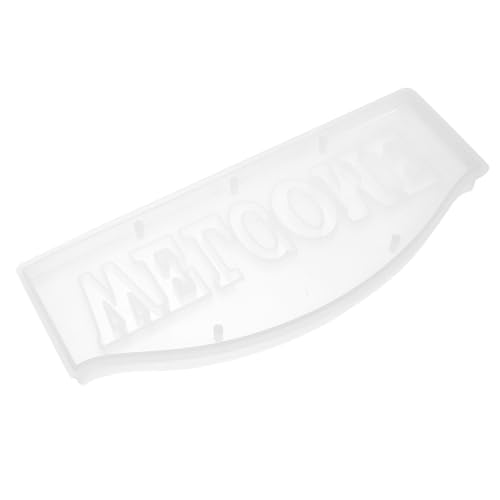 Angoily Silikonform für DIY Bastelprojekte Flexible Epoxidharz Gießform für Dekorative Ornamente Personalisierbare Gestaltung mit Glitzer Angoily Silikonform für DIY Bastelprojekte Flexible Epoxidharz Gießform für Dekorative Ornamente Personalisierbare Gestaltung mit Glitzer von Angoily