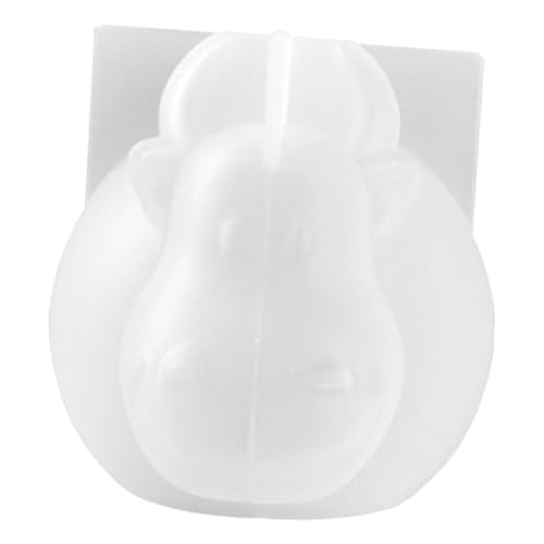Angoily Silikonform für DIY Cow Maskottchen Dimensionale Gießform Flexiblem Bastelidee für Persönliche Kunstwerke Hochtransparent und Leicht zu Reinigen Sicheres Langlebiges Material für Angoily Silikonform für DIY Cow Maskottchen Dimensionale Gießform Flexiblem Bastelidee für Persönliche Kunstwerke Hochtransparent und Leicht zu Reinigen Sicheres Langlebiges Material für von Angoily