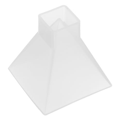 Angoily Silikonform für DIY Epoxidharz Basteln Flexible Pyramidenform für Kreative Projekte für Trockenblumen und Kunsthandwerk von Angoily