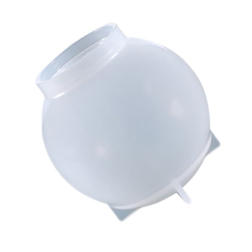 Angoily Silikonform für DIY Kristallkugel Kompakte Gießform Lebensmittelechtem Silikon für Bastelprojekte für Dekorationen und Wiederverwendbar und Leicht zu Reinigen Angoily Silikonform für DIY Kristallkugel Kompakte Gießform Lebensmittelechtem Silikon für Bastelprojekte für Dekorationen und Wiederverwendbar und Leicht zu Reinigen von Angoily