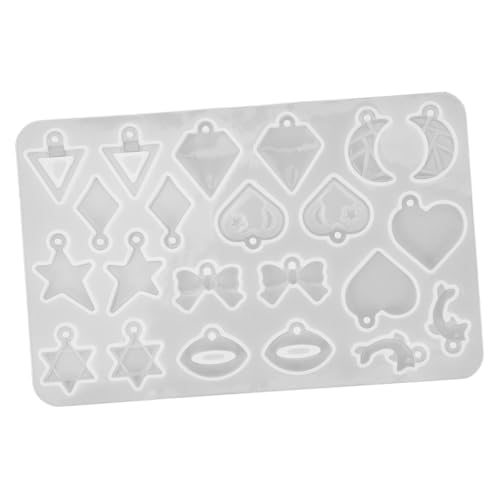 Angoily Silikonform für DIY Schmuckherstellung Flexibel Langlebig Ohranhänger Gießform für Epoxidharz Anhänger Schlüsselanhänger Armband Basteln Geschenkidee Angoily Silikonform für DIY Schmuckherstellung Flexibel Langlebig Ohranhänger Gießform für Epoxidharz Anhänger Schlüsselanhänger Armband Basteln Geschenkidee von Angoily