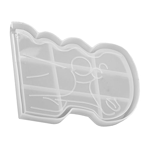 Angoily Silikonform für DIY Teller und Tabletts Flexible Langlebige und Einfach zu Reinigende Gießform mit Hoher für Handwerksprojekte für Mehr Angoily Silikonform für DIY Teller und Tabletts Flexible Langlebige und Einfach zu Reinigende Gießform mit Hoher für Handwerksprojekte für Mehr von Angoily