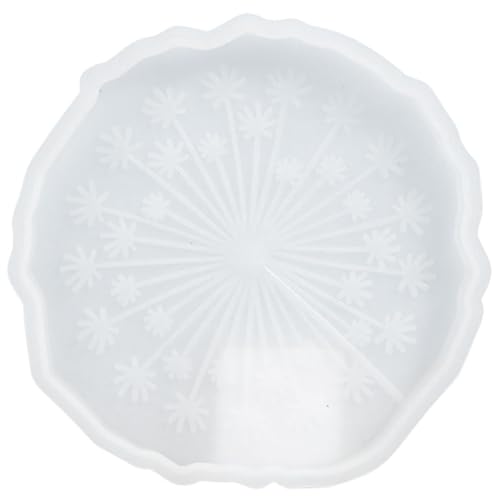 Angoily Silikonform für DIY Untersetzer Gießform für Epoxidharz Leicht zu Reinigen für Kunsthandwerk Geschenkidee für Bastel Angoily Silikonform für DIY Untersetzer Gießform für Epoxidharz Leicht zu Reinigen für Kunsthandwerk Geschenkidee für Bastel von Angoily