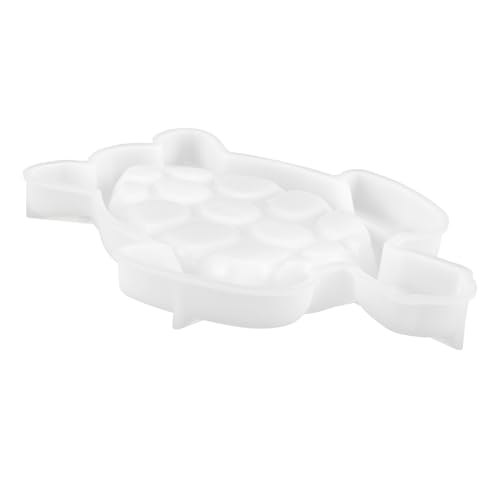 Angoily Silikonform für DIY Utensilien Tortoise Förmige Gießform Wiederverwendbare Tray Mould für Kreative Bastelprojekte für und Anlässe Angoily Silikonform für DIY Utensilien Tortoise Förmige Gießform Wiederverwendbare Tray Mould für Kreative Bastelprojekte für und Anlässe von Angoily
