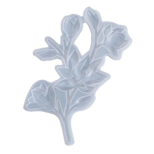 Angoily Silikonform für Epoxidharz DIY Kunsthandwerk Flexible Transparente Gießform für Kristallornamente Blatt inspiriert Wiederverwendbar und Leicht zu Reinigen Angoily Silikonform für Epoxidharz DIY Kunsthandwerk Flexible Transparente Gießform für Kristallornamente Blatt inspiriert Wiederverwendbar und Leicht zu Reinigen von Angoily