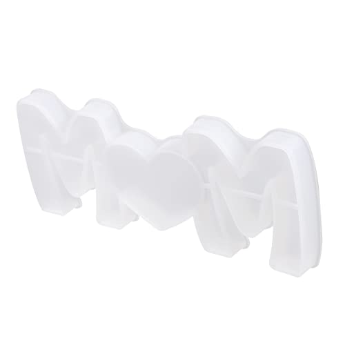 Angoily Silikonform für Epoxidharz DIY Mold für Tischdekoration und Transparent für Personalisierte Kunstwerke und Bastelprojekte und Heimdeko von Angoily