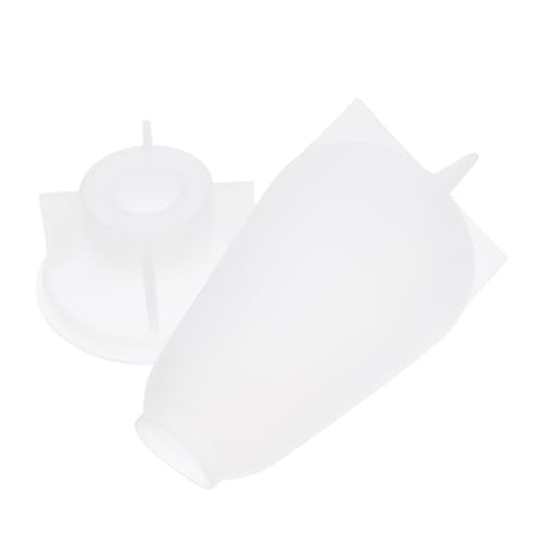 Angoily Silikonform für Epoxidharz Gießen Lichtdurchlässige DIY Resin Lampenform mit Sockel Hitzebeständig Detailreiche Glühbirnenform für Kerzen Figuren Blumenproben und Bastelprojekte Angoily Silikonform für Epoxidharz Gießen Lichtdurchlässige DIY Resin Lampenform mit Sockel Hitzebeständig Detailreiche Glühbirnenform für Kerzen Figuren Blumenproben und Bastelprojekte von Angoily