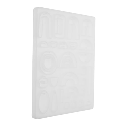 Angoily Silikonform für Epoxidharz Schmuck Ohrringe und Anhänger DIY Schmuckherstellung Vielseitige Silikonform mit Mehreren Formen für Hobbybastler und Kreative Resinprojekte Angoily Silikonform für Epoxidharz Schmuck Ohrringe und Anhänger DIY Schmuckherstellung Vielseitige Silikonform mit Mehreren Formen für Hobbybastler und Kreative Resinprojekte von Angoily