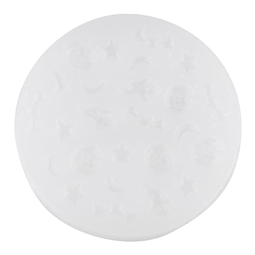 Angoily Silikonform für Halloween Nailart Kreative DIY Gestaltung Einfach zu Reinigen Wiederverwendbar Geeignet für Epoxidharz Kerzen und Mehr für Bastelprojekte Angoily Silikonform für Halloween Nailart Kreative DIY Gestaltung Einfach zu Reinigen Wiederverwendbar Geeignet für Epoxidharz Kerzen und Mehr für Bastelprojekte von Angoily