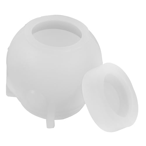 Angoily Silikonform für Honigglas Epoxidharz Gießform für Handgemachte Aufbewahrung DIY Silikonform für Bastelarbeiten und Einzigartige Kreationen Angoily Silikonform für Honigglas Epoxidharz Gießform für Handgemachte Aufbewahrung DIY Silikonform für Bastelarbeiten und Einzigartige Kreationen von Angoily