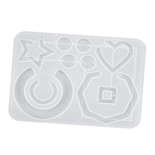 Angoily Silikonform für Ohrringe DIY Epoxidharz Gießform für Schmuckherstellung und Kreative Designs Hochwertigem nicht Klebendem Silikon Gefertigt Angoily Silikonform für Ohrringe DIY Epoxidharz Gießform für Schmuckherstellung und Kreative Designs Hochwertigem nicht Klebendem Silikon Gefertigt von Angoily