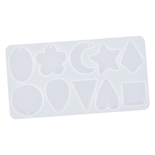 Angoily Silikonform für Ohrringe Epoxidharz Gießform für Diy Schmuckherstellung und Leicht zu Reinigen für Anhänger und Charms Verschiedene Designs Angoily Silikonform für Ohrringe Epoxidharz Gießform für Diy Schmuckherstellung und Leicht zu Reinigen für Anhänger und Charms Verschiedene Designs von Angoily