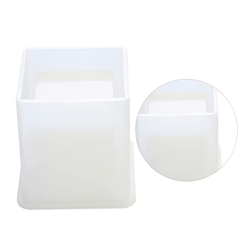 Angoily Silikonform für Pen Pot Quadratische Epoxidharz Gießform Diy Fondant und Backform Vielseitig Einsetzbar für Bastelprojekte Leicht zu Reinigen und Hitzebeständig Kunsthandwerk Angoily Silikonform für Pen Pot Quadratische Epoxidharz Gießform Diy Fondant und Backform Vielseitig Einsetzbar für Bastelprojekte Leicht zu Reinigen und Hitzebeständig Kunsthandwerk von Angoily
