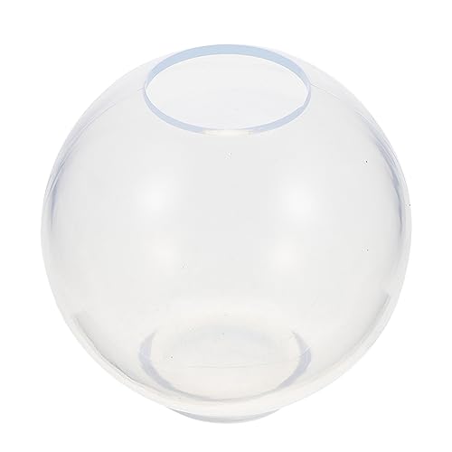 Angoily Silikonform für Resin Kugel Tiefe Gießform mit Hoher Bruchfestigkeit Kreative DIY Dekokugel Form Robustes Silikonzubehör für Bastelprojekte von Angoily
