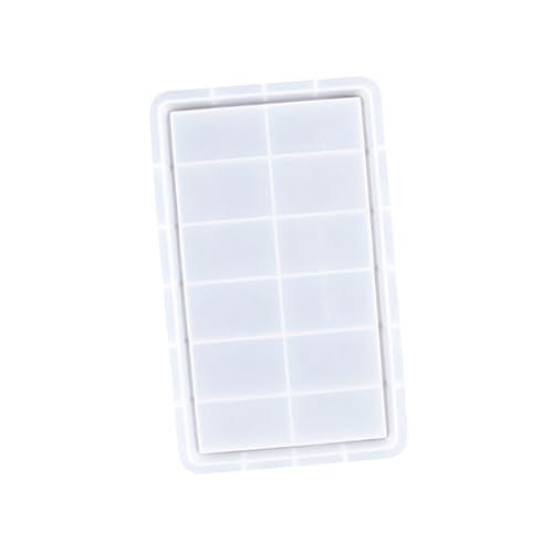 Angoily Silikonform für Tabletts Gießform für DIY Projekte Mittelgroß für Schmuck Snacks und Mehr Langlebig und Einfach zu Verwenden Perfektes für Bastelfreunde Angoily Silikonform für Tabletts Gießform für DIY Projekte Mittelgroß für Schmuck Snacks und Mehr Langlebig und Einfach zu Verwenden Perfektes für Bastelfreunde von Angoily