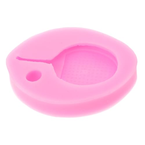 Angoily Silikonform für Tischtennis schläger und Ball Flexible Gießform für Schokolade Pralinen Eiswürfel Seife Resin Basteln Mikrowellen Backofengeeignet Einfach zu Entformen Angoily Silikonform für Tischtennis schläger und Ball Flexible Gießform für Schokolade Pralinen Eiswürfel Seife Resin Basteln Mikrowellen Backofengeeignet Einfach zu Entformen von Angoily