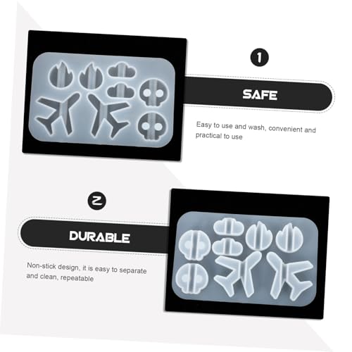 Angoily Silikonform für Trinkhalm accessoires Langlebige Epoxidharz Gießform Antihaftbeschichtet Einfach zu Reinigen DIY Bastelform für Kreative Strohhut Dekorationen Sicher und Praktisch Angoily Silikonform für Trinkhalm accessoires Langlebige Epoxidharz Gießform Antihaftbeschichtet Einfach zu Reinigen DIY Bastelform für Kreative Strohhut Dekorationen Sicher und Praktisch von Angoily