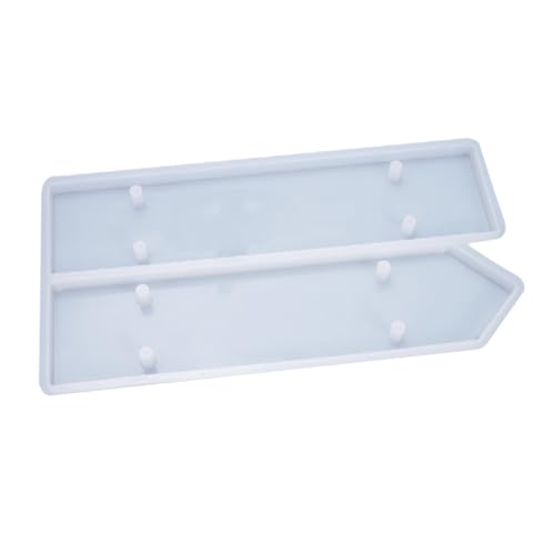 Angoily Silikonform für Türschild Epoxidharz Gießform Flexibel Transparent DIY Dekoration Originelles Basteln Geschenkidee für Büro und Zuhause Angoily Silikonform für Türschild Epoxidharz Gießform Flexibel Transparent DIY Dekoration Originelles Basteln Geschenkidee für Büro und Zuhause von Angoily