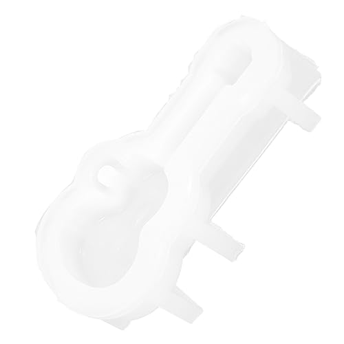 Angoily Silikonform für Violinenschlüsselanhänger Flexible Diy Gießform für Kreative Schlüsselanhänger Silikonmold für Deko für Bastelprojekte und von Angoily