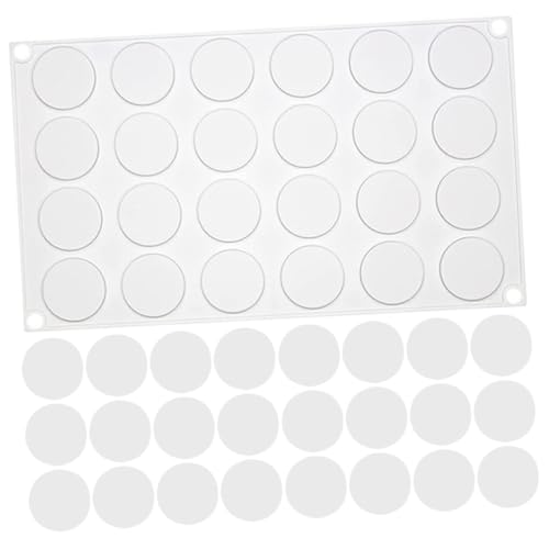 Angoily Silikonform für Wachssiegel Fach Rundes Flexibles Strapazierfähiges Siegelwachs Pad für Party Heimdekoration Praktische Gießform für Handgemachte Siegel und Geschenke Angoily Silikonform für Wachssiegel Fach Rundes Flexibles Strapazierfähiges Siegelwachs Pad für Party Heimdekoration Praktische Gießform für Handgemachte Siegel und Geschenke von Angoily