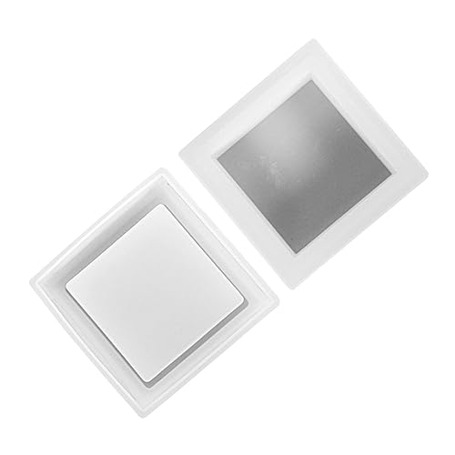Angoily Silikonformen für Diy Handwerk Epoxidharz Aufbewahrungsbox Gießform mit Flexiblem Design Hochtransparent und Leicht zu Reinigen für Kreative Projekte und von Angoily