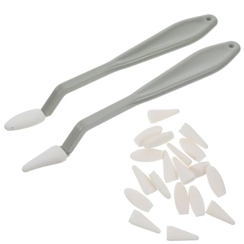 Angoily Sketch Radiergummi Schwamm Wischer Stift Kunststoff Langlebig Weich Flexibel für Zeichnen Skizzieren Künstlerpapier Schonend Leicht Transportierbar für Anfänger und Profis von Angoily