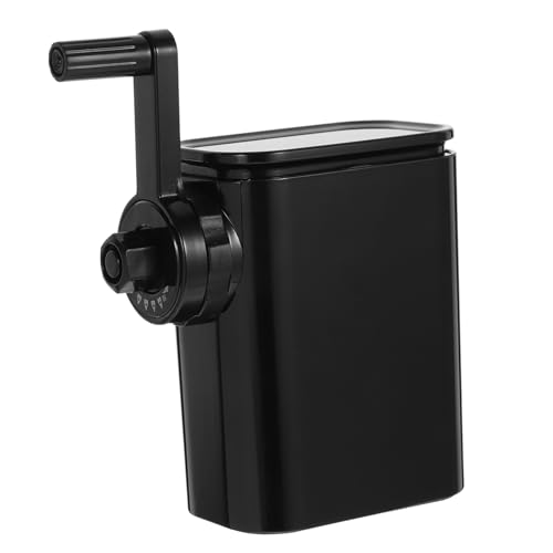 Angoily Skizzenbleistiftspitzer Bleistift Kunst Manueller Bleistiftspitzer Einstellbar Handbuch Anspitzer Zeichnung Künstlerischer Bleistiftspitzer Black Rostfreier Stahl von Angoily