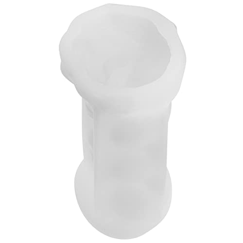 Angoily Skull Kerzenform Silikon Halloween Gießform für DIY Kerzen Flexibles Bruchsicheres Silikon für Gruselige Dekorationen und Duftkerzen Einfaches Handling und Ansprechendes Design von Angoily