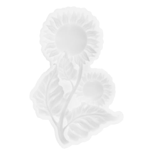 Angoily Sonnenblumen Silikonform für Epoxidharz DIY Bastelform für Wanddeko Flexible und Langlebige Gießform für Projekte und Kunsthandwerk Einfache Entformung Angoily Sonnenblumen Silikonform für Epoxidharz DIY Bastelform für Wanddeko Flexible und Langlebige Gießform für Projekte und Kunsthandwerk Einfache Entformung von Angoily