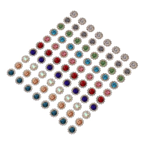 Angoily Sonnenblumen Strassknöpfe DIY Nähzubehör Gemischte Farben Umweltfreundliches Material Einfach Anzunähen für Handwerksprojekte und Schmuckdesigns Angoily Sonnenblumen Strassknöpfe DIY Nähzubehör Gemischte Farben Umweltfreundliches Material Einfach Anzunähen für Handwerksprojekte und Schmuckdesigns von Angoily