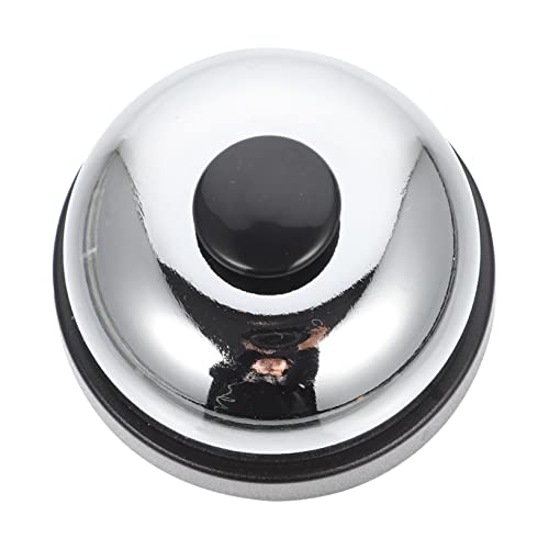 Angoily Spielglocke Glocke läuten Serviceklingel für den Schreibtisch klein Klingeln winzig lustig tischglocke tischklingel Restaurantglocke Empfangsglocke Bar-Service-Glocke Chrom Black Angoily Spielglocke Glocke läuten Serviceklingel für den Schreibtisch klein Klingeln winzig lustig tischglocke tischklingel Restaurantglocke Empfangsglocke Bar-Service-Glocke Chrom Black von Angoily
