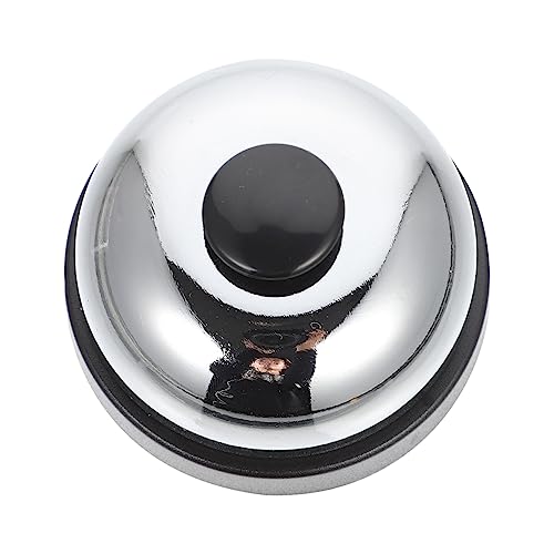 Angoily Spielglocke Silber Ring laut Rezeptionsklingel Glocke läuten tischglocke tischklingel rezeptionsglocke handglocken Empfangsklingel Empfangsglocke Handpresse Glocke Plastik Black Angoily Spielglocke Silber Ring laut Rezeptionsklingel Glocke läuten tischglocke tischklingel rezeptionsglocke handglocken Empfangsklingel Empfangsglocke Handpresse Glocke Plastik Black von Angoily