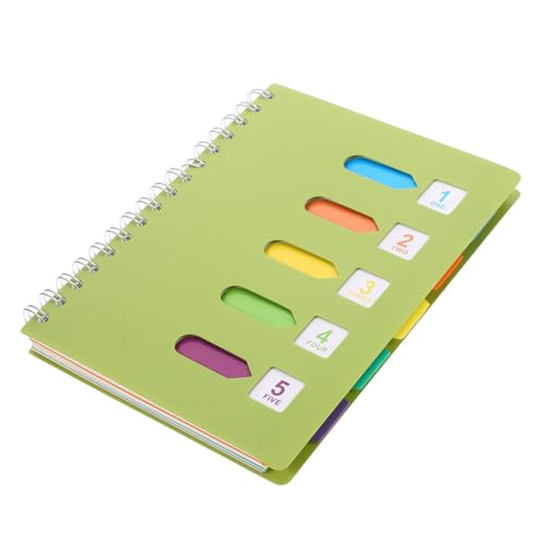 Angoily Spiral Notizblock mit Robustem Drahtbügel Beschriftbarem Deckel Langlebigem Design Vielseitig für Büro Schule Reise Notizen Journal und Aufgabenplanung Geeignet Angoily Spiral Notizblock mit Robustem Drahtbügel Beschriftbarem Deckel Langlebigem Design Vielseitig für Büro Schule Reise Notizen Journal und Aufgabenplanung Geeignet von Angoily