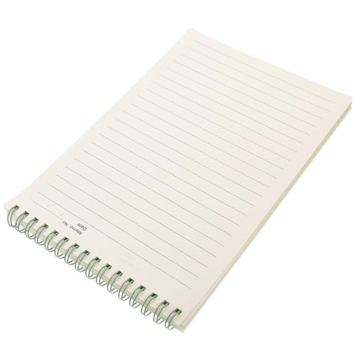 Angoily Spiralnotizbuch Hellgrün Liniert Dickes Notizheft Für Büro Studenten Lehrer Vielseitiges Notizblock Tagebuch Für Notizen Skizzen Planer Angoily Spiralnotizbuch Hellgrün Liniert Dickes Notizheft Für Büro Studenten Lehrer Vielseitiges Notizblock Tagebuch Für Notizen Skizzen Planer von Angoily