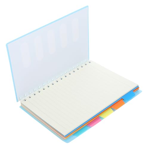 Angoily Spiralspulenbuch Organisatoren Schreibwaren gepunktet Notizblock gefüttert notizbuch bürobedarf Büro akademischer Planer multifunktionaler akademischer Planer Papier Sky-blue Angoily Spiralspulenbuch Organisatoren Schreibwaren gepunktet Notizblock gefüttert notizbuch bürobedarf Büro akademischer Planer multifunktionaler akademischer Planer Papier Sky-blue von Angoily