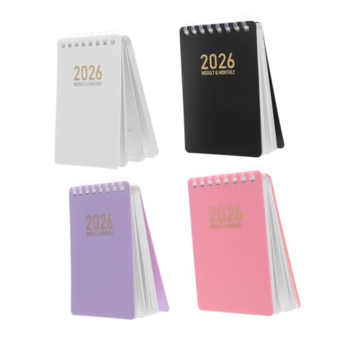 Angoily Spulenplanbuch Süßer Planer Notizbuch Mini Notizblock Spiralplaner Notizheft Spiralbuch Mini Notebook Kleiner Taschenkalender Monatlicher Wochenplaner Kalenderbuch Papier Angoily Spulenplanbuch Süßer Planer Notizbuch Mini Notizblock Spiralplaner Notizheft Spiralbuch Mini Notebook Kleiner Taschenkalender Monatlicher Wochenplaner Kalenderbuch Papier von Angoily