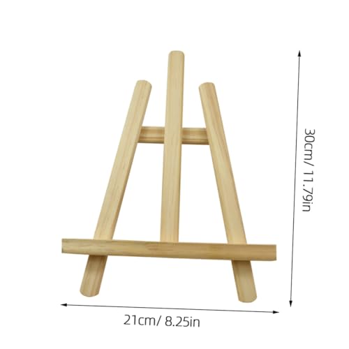 Angoily Staffelei Holz Stand Foto Malerei Mini Kunst Tischplatte Stativ für Staffeleien Staffelei malen Bild steht Bilderrahmen anzeigen Tabelle Trail Malstaffeleiständer Hölzern von Angoily