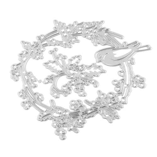 Angoily Stanzform Blumenschablonen Für Die Kartengestaltung Stanzteile Aus Metall Weiß Kohlenstoffstahl Angoily Stanzform Blumenschablonen Für Die Kartengestaltung Stanzteile Aus Metall Weiß Kohlenstoffstahl von Angoily