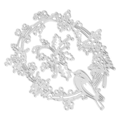 Angoily Stanzform Blumenschablonen für die Kartengestaltung Stanzteile aus Metall Kohlenstoffstahl Weiß Angoily Stanzform Blumenschablonen für die Kartengestaltung Stanzteile aus Metall Kohlenstoffstahl Weiß von Angoily