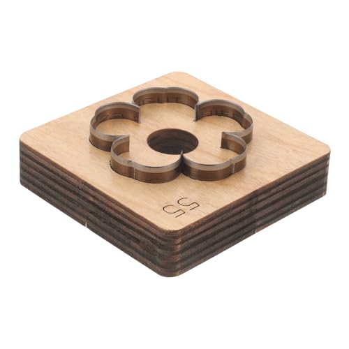 Angoily Stanzform Für Blütenblätter Schneiden Stanzform Für Lederstreifen Leder Geschnitten Sterben Stanzformen Holz Leder Schneideform Stanzform Aus Leder Lederhandwerksform Hölzern von Angoily