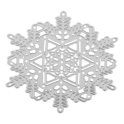 Angoily Stanzformen Aus Karbonstahl Scrapbooking Stanzformen Stanzformen Für Die Kartenherstellung Schneeflocken Stanzformen Schneeflocken Stanzformen Schneeblumen Schablonen von Angoily