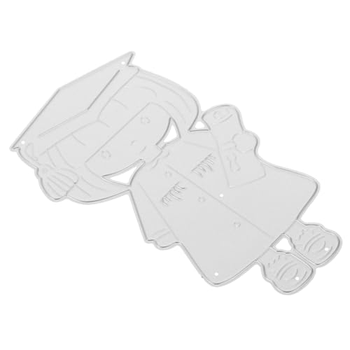 Angoily Stanzschablone Für Kartenherstellung Für Absolventen Echo Scrapbooking Stanzformen Stanzungen Stanzformen Prägeschablone Für Abschlussfeiern Zubehör Für Abschlussfeiern von Angoily