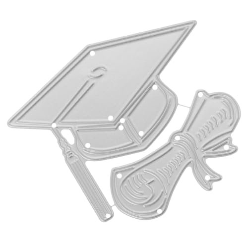 Angoily Stanzschablone Graduation Langlebige Kohlenstoffstahl Stanzform für Scrapbooking Kartengestaltung DIY Bastelarbeiten Album Dekoration Angoily Stanzschablone Graduation Langlebige Kohlenstoffstahl Stanzform für Scrapbooking Kartengestaltung DIY Bastelarbeiten Album Dekoration von Angoily