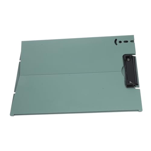 Angoily Steh Clipboard aus Robustem Material für Büro und Zuhause Vielseitige Schreibunterlage mit Clip Design zur Sicheren Befestigung von Dokumenten und Notizen für Konferenzen und von Angoily