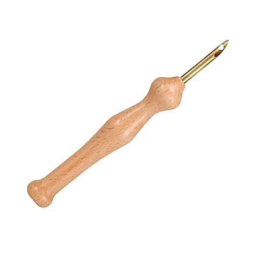 Angoily Stempel stick werkzeug Sticknadel aus Holz Einfädler für Sticknadeln Einfädler für Nähnadeln Nadel für Wollpullover Bambus Brown Angoily Stempel stick werkzeug Sticknadel aus Holz Einfädler für Sticknadeln Einfädler für Nähnadeln Nadel für Wollpullover Bambus Brown von Angoily