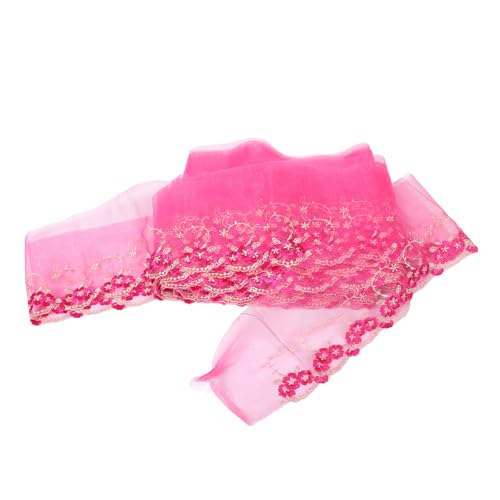 Angoily Stickerei Spitze Cremefarbenes Spitzenband Spitzenbänder Zum Basteln Spitzenapplikationen Verzierungen Spitzenstoffbesatz Dehnbares Spitzenband Bandreste Stoffband Polyester Rosig Angoily Stickerei Spitze Cremefarbenes Spitzenband Spitzenbänder Zum Basteln Spitzenapplikationen Verzierungen Spitzenstoffbesatz Dehnbares Spitzenband Bandreste Stoffband Polyester Rosig von Angoily