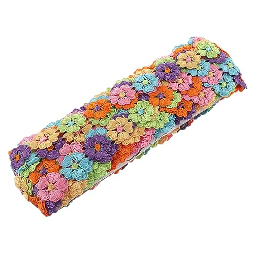 Angoily Stickerei Spitzenband für Diy Projekte Yards Vielseitiger Stoffbesatz für Hochzeitsapplikationen Haaraccessoires und Mehr Angoily Stickerei Spitzenband für Diy Projekte Yards Vielseitiger Stoffbesatz für Hochzeitsapplikationen Haaraccessoires und Mehr von Angoily