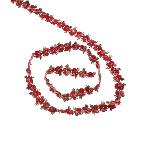 Angoily Stickerei Spitzenbesatz Spitze Zum Nähen Hochzeit Party Blumenband Stoffdekoration Basteln Blumen Spitzenbänder Zum Basteln Nähen Bastelband Stoff Spitzenbänder Rotes Angoily Stickerei Spitzenbesatz Spitze Zum Nähen Hochzeit Party Blumenband Stoffdekoration Basteln Blumen Spitzenbänder Zum Basteln Nähen Bastelband Stoff Spitzenbänder Rotes von Angoily