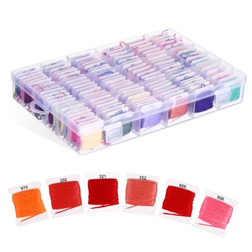 Angoily Stickereikabel Stickgarn Bestickt Faden Farbe Pastell Mannschaft Garn Für Armbänder Sticken Stich Mehrfarbig Bastelseide Kreuzen Blau Stoff Bunt Fäden Ägyptische Baumwolle Angoily Stickereikabel Stickgarn Bestickt Faden Farbe Pastell Mannschaft Garn Für Armbänder Sticken Stich Mehrfarbig Bastelseide Kreuzen Blau Stoff Bunt Fäden Ägyptische Baumwolle von Angoily